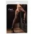 Cottelli - Open netpanty dubbele werking - zwart