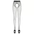 Cottelli - open hold-up kousen - dubbele stimulatie - zwart - 3
