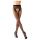 Cottelli - open panty met dubbel effect (zwart) - 5