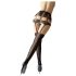 Cottelli - sexy open kousen (zwart) - 4