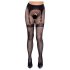 Cottelli Legwear - openkousen zwart (S-L)
