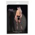 Cottelli Legwear - openkousen zwart (S-L)