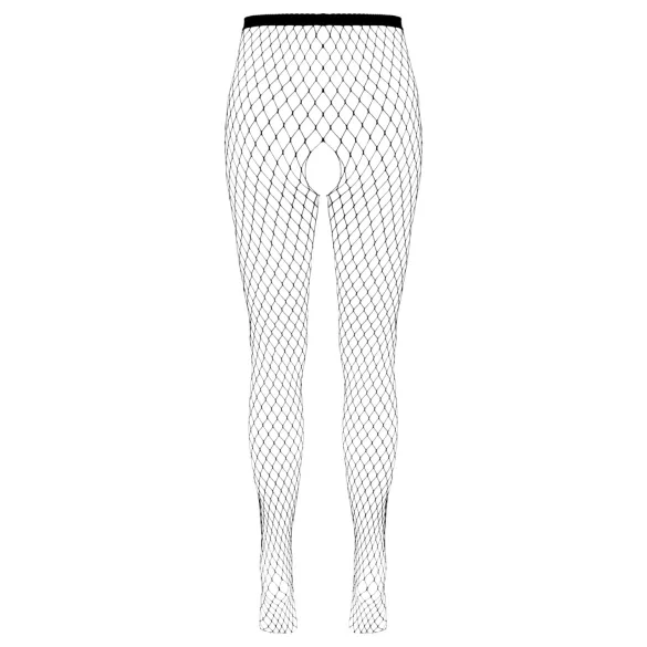 Cottelli - open netkousen (zwart) - S-L