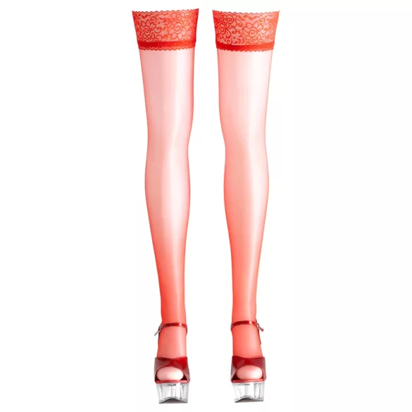 Cottelli - Satijn hold-ups - rood