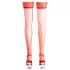 Cottelli - Satijn hold-ups - rood