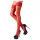 Cottelli - Satijn hold-ups - rood - 3/M-L