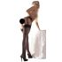 Cottelli - Netkousen met veters en kant - M/L
