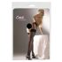 Cottelli - Netkousen met veters en kant - M/L