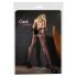 Cottelli - Golvende sexy panty (zwart)