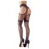 Cottelli - Sex panty met golvend patroon - zwart - M