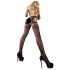 Cottelli - Sex panty met golvend patroon - zwart - M