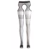 Cottelli - Sex panty met golvend patroon - zwart - L