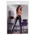 Cottelli - Kruisbandpanty (zwart) - L/XL