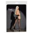 Cottelli - Sexystocking met kanten taille (zwart)