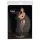 Cottelli Legwear - open, glanzende, zwarte panty (S‑L)