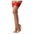 Obsessive Cupide Desir - kanten hold-ups (rood)