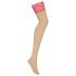 Obsessive Cupide Desir - kanten hold-ups - rood