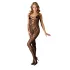 NO:XQSE - Catsuit - Kant - Zwart