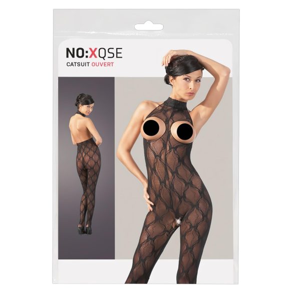NO:XQSE - Kant-en-klare jumpsuit met open rug - XL/XXL