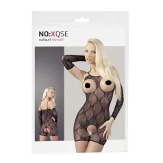 NO:XQSE - Lingerie body - Kant - Zwart - L/XL
