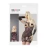 NO:XQSE - Lingerie body - Kant - Zwart - L/XL