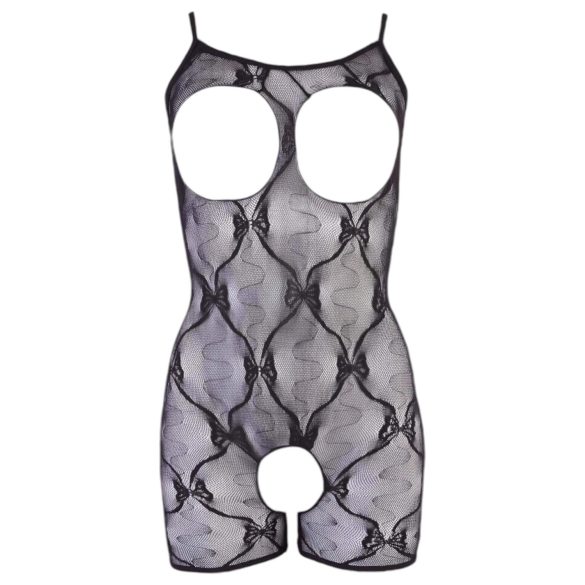 NO:XQSE - Lingerie body - Kant - Zwart - L/XL