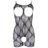 NO:XQSE - Lingerie body - Kant - Zwart - L/XL
