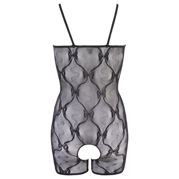 NO:XQSE - Lingerie body - Kant - Zwart - L/XL