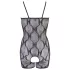 NO:XQSE - Lingerie body - Kant - Zwart - L/XL