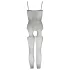 NO:XQSE - Open bodystocking - Netstof - L/XL