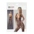 NO:XQSE - Kanten jumpsuit met pareldecoratie
