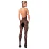NO:XQSE - Lingerie body - kant met parels - zwart