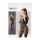 NO:XQSE - Bloemen jumpsuit - zwart (S-L)