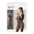 NO:XQSE - Bodystocking met bloemenmotief - zwart - S-L