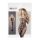 NO:XQSE - asymmetrische bloemen jumpsuit - zwart (S-L)