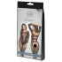 Fifty Shades of Grey - dames bodystocking - kanten details - zwart