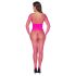Cottelli - Net Catsuit (roze) - S-L