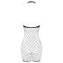 Cottelli - Open body met netstof (zwart) - S-L