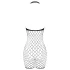 Cottelli - zwarte netstof open body (S-L)