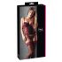 Cottelli - Rozen korset en string (rood) - 80C/L