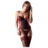 Cottelli - Rozen korset en string (rood) - 80C/L