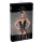Noir - bustier met jarretels - kant - zwart - L