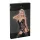Noir - jarreteltop - luipaardprint - zwart - L