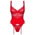 Obsessive Amor Cherris - kant-en-gaterset (rood) - L/XL