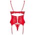 Obsessive Amor Cherris - kant-en-gaterset (rood) - L/XL