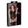 Cottelli Plus Size - Verstelbare Jarreteltop (Zwart)
