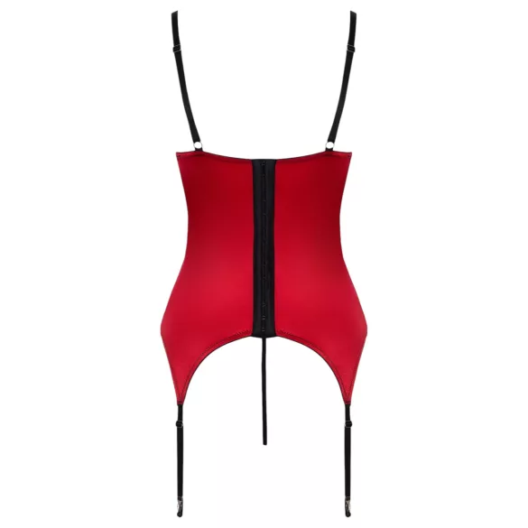 Cottelli - bh set met kant - rood