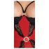 Cottelli - Rode kanten push-up top set - M