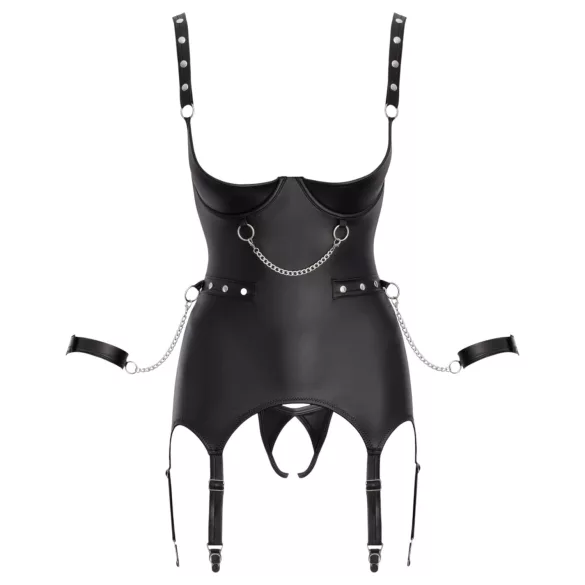 Cottelli - push-up bondage set (zwart)