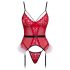 Cottelli - lingerie set kerst - rood